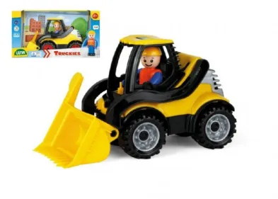 Lena Auto Truckies nakladač - 20 cm