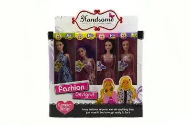 Teddies Panenka nekloubová - 28 cm