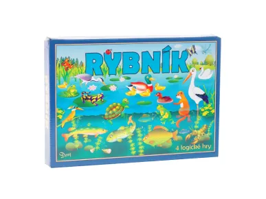 Mikro trading Společenská hra - Rybník