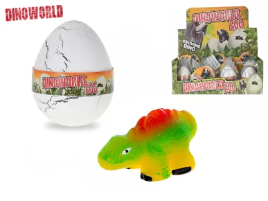 Mikro trading Dinosaurus líhnoucí a rostoucí ve vajíčku