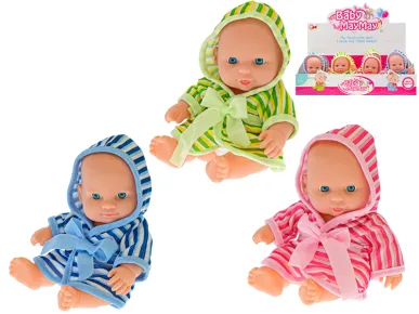 Mikro trading Miminko v županu - 20 cm