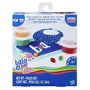Hasbro Baby Alive - Náhradní svačinka pro panenku