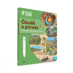 Albi Kouzelné čtení - Kniha Člověk a příroda