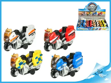 Mikro trading Motorka policejní - 9 cm