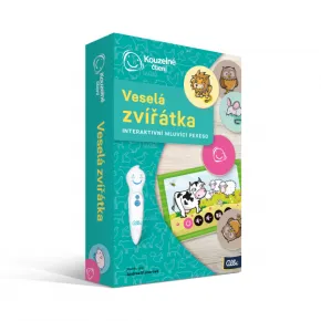 Albi Kouzelné čtení - Pexeso - Veselá zvířátka