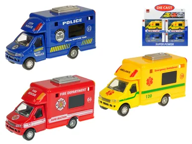 Mikro trading Auto záchranáři - 13 cm