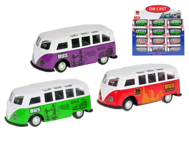 Mikro trading Autobus turistický - 8 cm