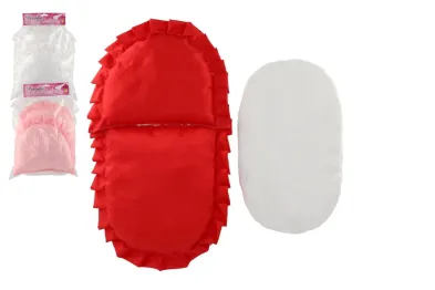 Teddies Peřinka s polštářkem - plymo pro panenky