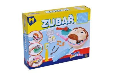 Mac Toys Modelína - Zubař
