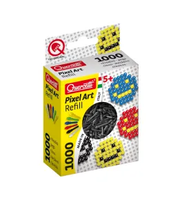 Quercetti Pixel Photo Art 1000 - černá