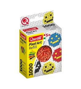 Quercetti Pixel Photo Art 1000 - červená