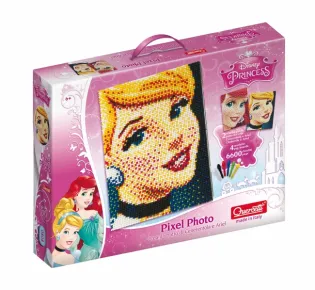 Quercetti Pixel Photo - Princess