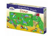 Detoa Magnetické puzzle - Dinosauři