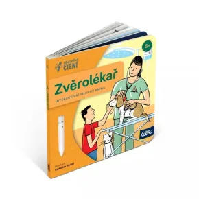Albi Kouzelné čtení - Minikniha – Zvěrolékař
