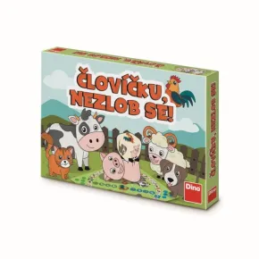 Dino Človíčku nezlob se! - společenská hra