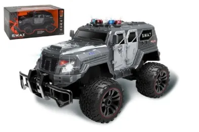 Wiky RC auto policie S.W.A.T. - 38 cm