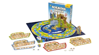 Efko Společenská hra - Noemova archa