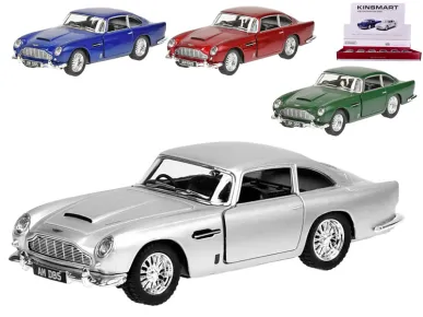 Kinsmart Kovový model auto Aston Martin DB5 - 12,5 cm
