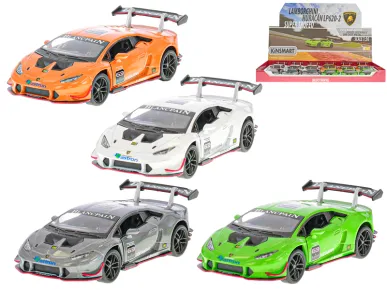 Mikro trading Lamborghini Huracan LP620-2 - 12 cm