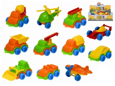 Mikro trading Vozidlo dopravní - 11 cm