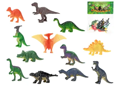 Mikro trading Dinosaurus - 12 ks