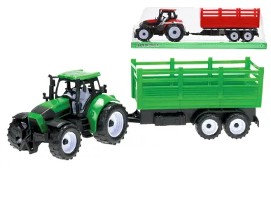 Mikro trading Traktor s vlečkou - 38 cm
