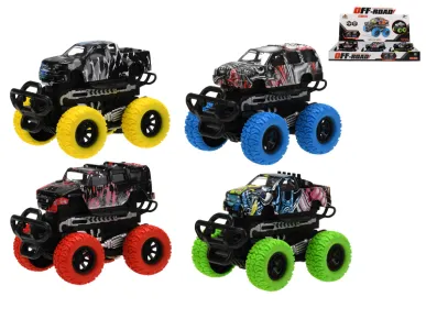 Mikro trading Auto velká kola - 11 cm - 4 varianty