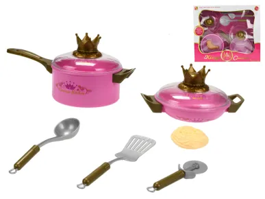 Mikro trading Kuchyňská sada Princess - 8 ks