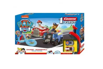 Conquest Autodráha Carrera First Paw Patrol/Tlapková patrola - 2,9 metrů