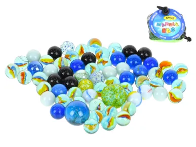 Mikro trading Kuličky skleněné