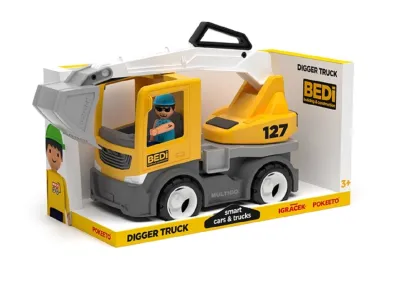 Efko IGRÁČEK MULTIGO BUILD - Bagr s řidičem