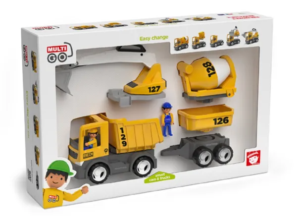 Efko IGRÁČEK MULTIGO - BUILD SET
