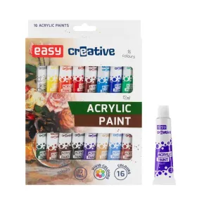 Easy Akrylové barvy - 16 ks