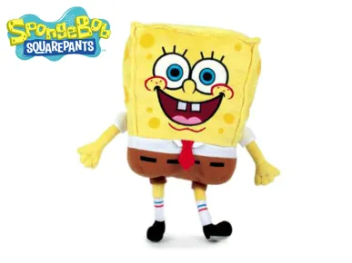 Mikro trading SpongeBob plyšový - 17 cm