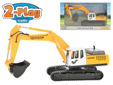 Mikro trading 2-Play Bagr - 22 cm