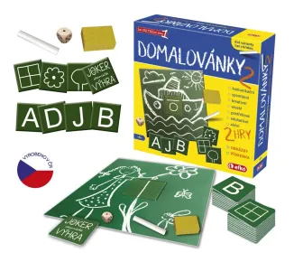 Efko Domalovánky - Obrázky a písmenka