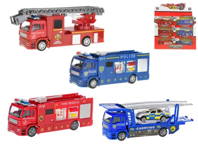 Mikro trading Auto záchranáři - 15 cm