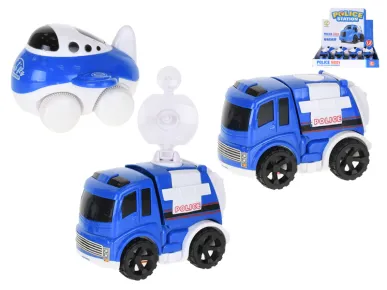 Mikro trading Vozidlo policie - 11 cm