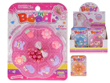 Mikro trading Korálky navlékací s prstýnky