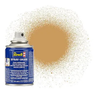 Revell Barva ve spreji akrylová matná - Okrově hnědá (Ochre Brown) - č. 88