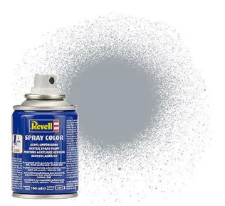 Revell Barva ve spreji akrylová metalická - Stříbrná (Silver) - č. 90