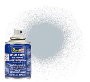 Revell Barva ve spreji akrylová metalická - Hliníková (Aluminium) - č. 99
