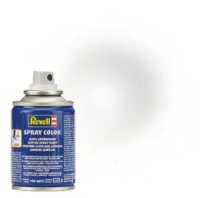 Revell Barva ve spreji akrylová lesklá - Čirá (Clear) - č. 01