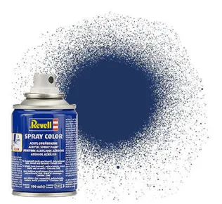 Revell Barva ve spreji akrylová metalická - RBR Modrá (RBR Blue) - č. 200