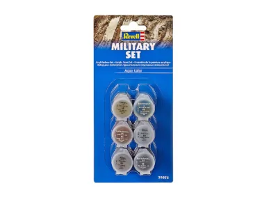 Revell Sada akrylových barev Aqua Color 39075 - Military Set