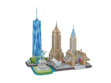 Revell 3D Puzzle New York Skyline - 123 dílků