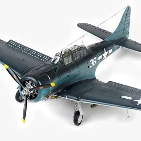 Academy Plastikový model letadla USN SBD-5 "Battle of the Philippine Sea"