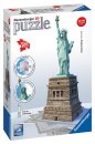 Ravensburger 3D Puzzle - Socha Svobody - 108 dílků