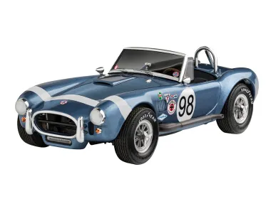 Revell ModelSet - Plastikový model auta AC Cobra 289
