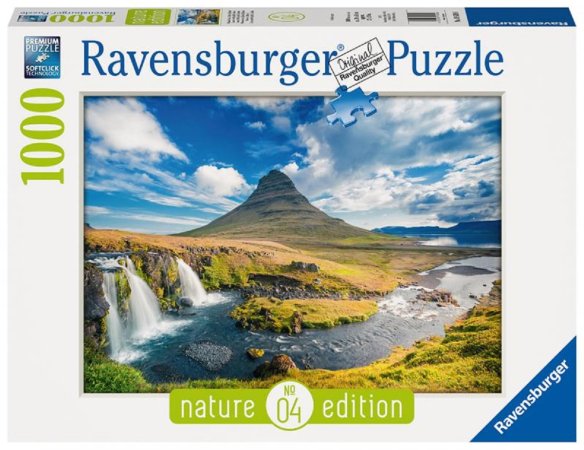 Ravensburger Puzzle Édition Nature - Visions of Kirkjuffel - 1000 dílků